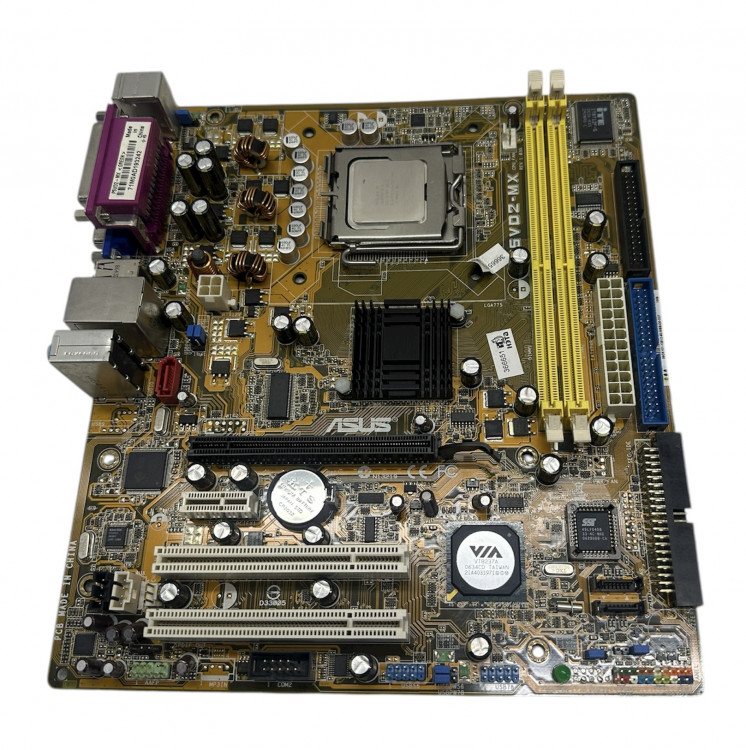 Материнская плата ASUS P5VD2-MX Socket 775