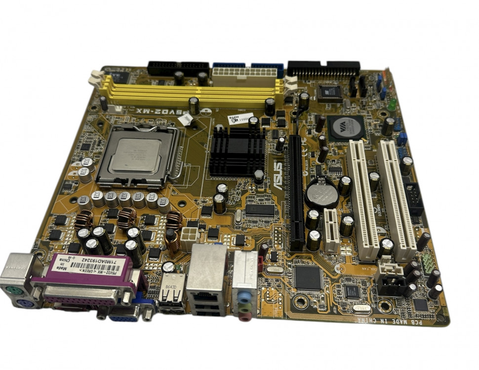 Материнская плата ASUS P5VD2-MX Socket 775