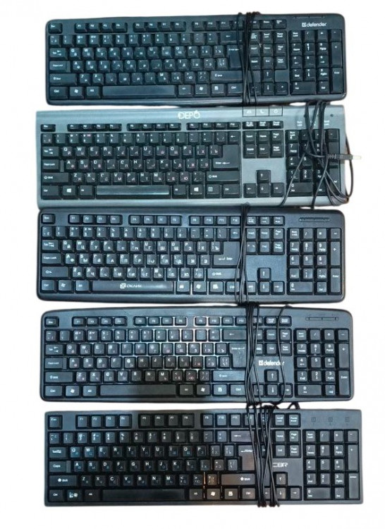 Клавиатуры USB (Микс)