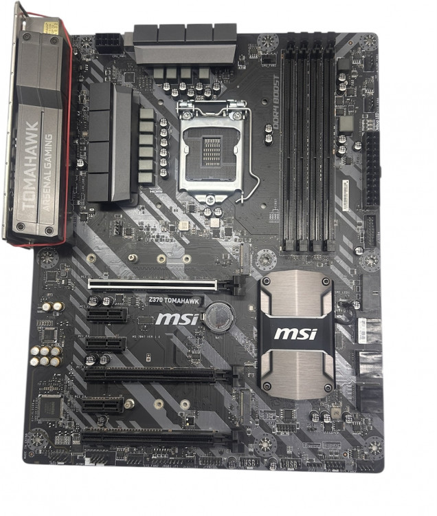 Материнская плата MSI Z370 TOMAHAWK Socket 1151 V2