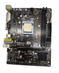 Материнская плата ASRock H81M-DGS +I3-4130 Socket 1150