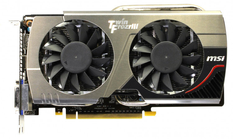 Видеокарта MSI N660 TF 2GD5/OC 2GB GDDR5