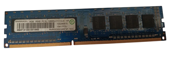 Оперативная память Ramaxel RMR5030KQ68F9F-1600 DDR3 4GB 1600MHz