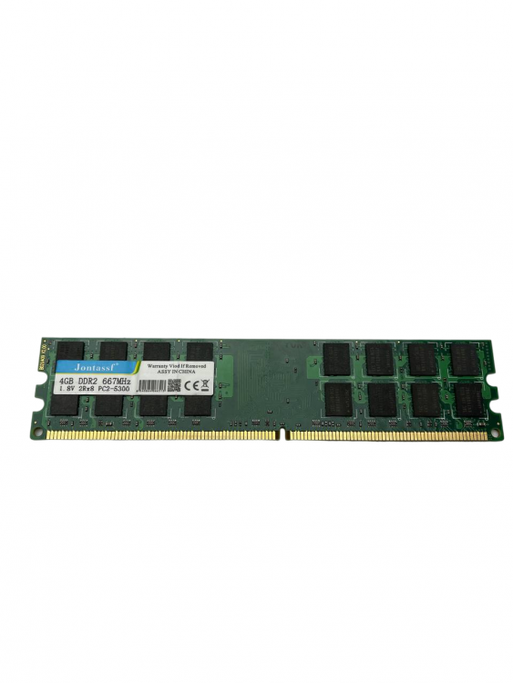 Оперативная память для AMD JONTASSF DDR2 4GB 667МГц 