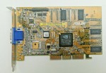 Видеокарта ASUS NVIDIA Riva TNT2 (Combat V3800C/8MB) 8 MB SGRAM AGP 4x/8x