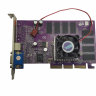 Видеокарта  Palit GeForce 4 MX 440-8x 128mb 128bit AGP