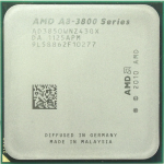 Процессор AMD A8-3800 Series ad3850wnz43gx FM1