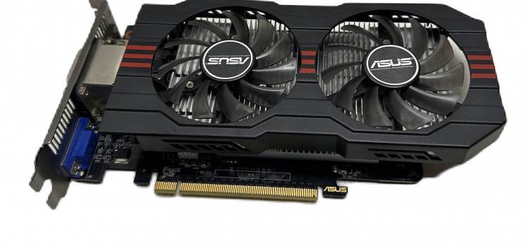 Видеокарта ASUS GeForce GTX 650 Ti GTX650Ti-2GD5 2GB GDDR5