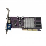 Видеокарта nVidia GeForce 4 MX440 AGP 6x 64MB 