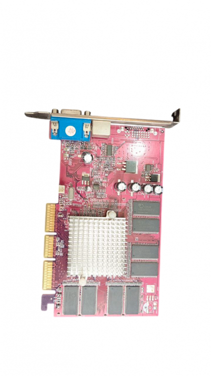 Видеокарта nVidia GeForce 4 MX440 8x 64MB AGP