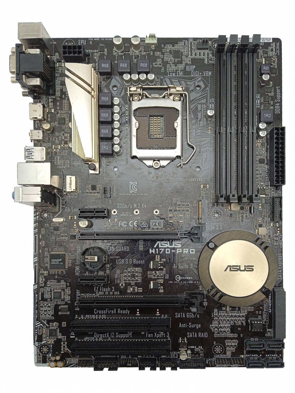 Asus h170pro online