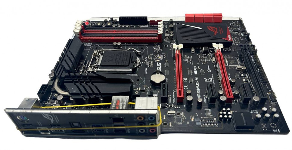 Maximus vi hero hot sale