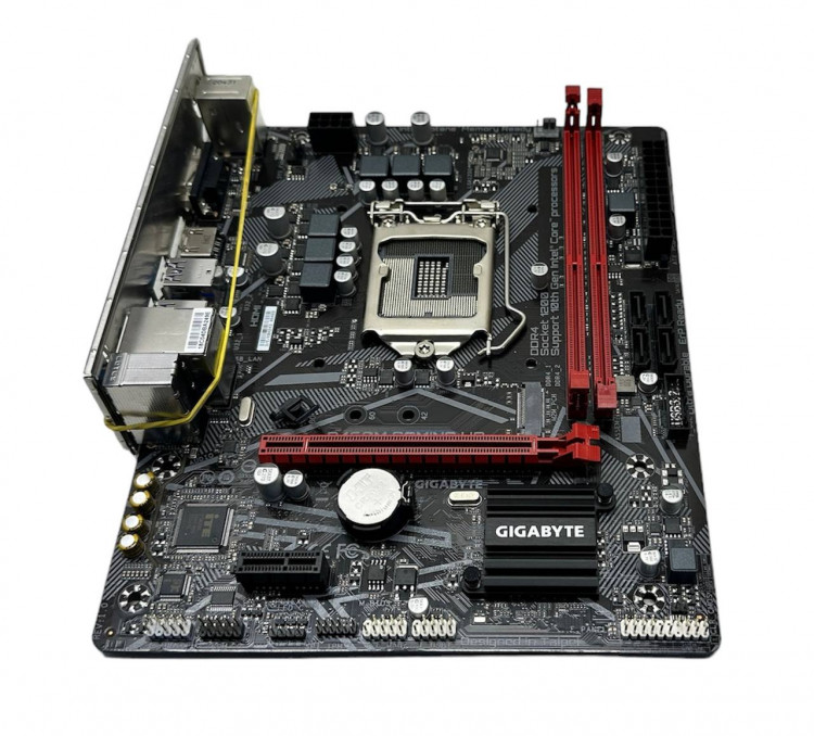 Материнская плата GIGABYTE B460M Gaming HD Socket 1200