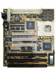 Материнская плата Lucky Star LS-486E Rev:D (2SIMM) Socket 3