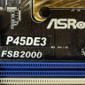 Материнская плата  ASRock P45DE3 Socket 775