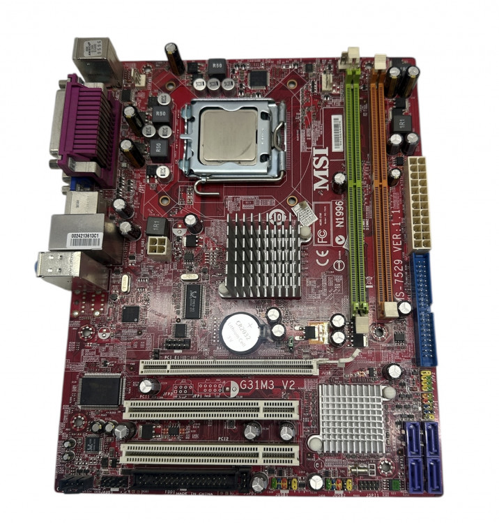 Материнская плата MSI G31M3-F V2 Socket 775