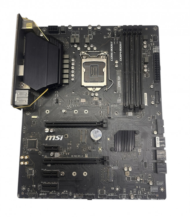 Материнская плата MSI Z390-S01 Socket 1151 V2