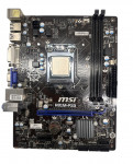 Материнская плата MSI H81M-P33 +i3-4150  Socket 150