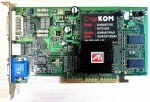 Видеокарта ATI Radeon 7500LE 64MB AGP 4x/8x