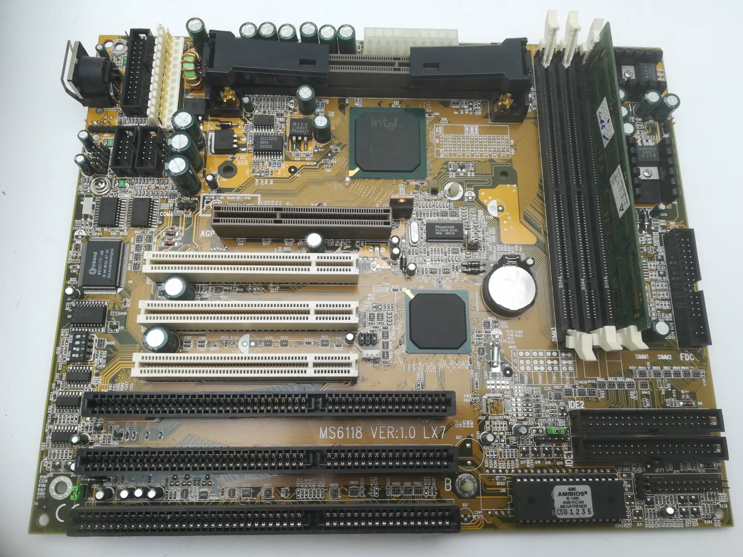 Amibios American Megatrends Amibios 686 Motherboard Bios Chip 686
