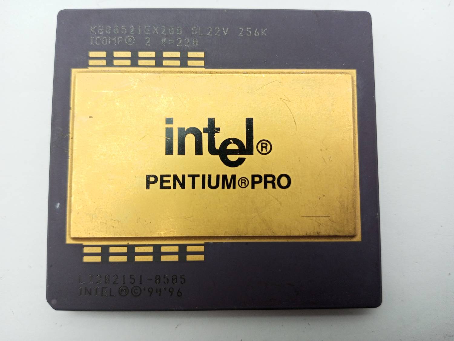Процессор Intel Pentium Pro 200 SL22V Socket 8