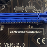 Материнская плата MSI Z77A-G45 Thunderbolt Socket 1155