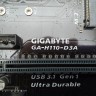 Материнская плата GIGABYTE GA-H110-D3A LGA1151