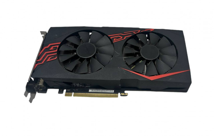 Видеокарта ASUS Radeon RX 570 (EX-RX570-O4G) 4GB GDDR5