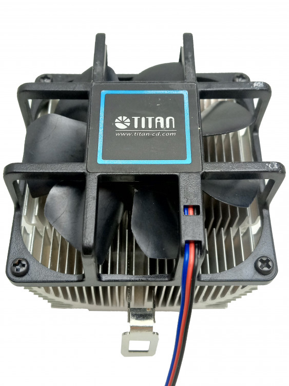 Кулер для процессора TITAN DC-K8J825Z/N
