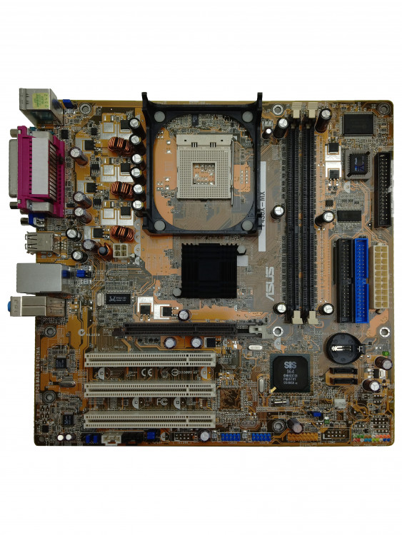 Материнская плата ASUS P4S8X-MX Socket478