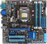 Материнская плата ASUS P7H55-M SI Socket 1156