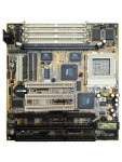 Материнская плата Zida 5SVA VER:1.2 Socket 7