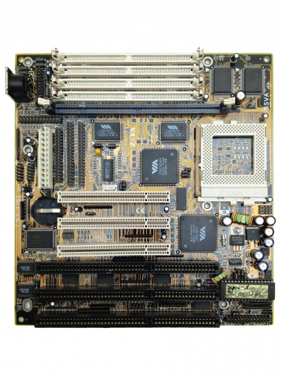 Материнская плата Zida 5SVA VER:1.2 Socket 7