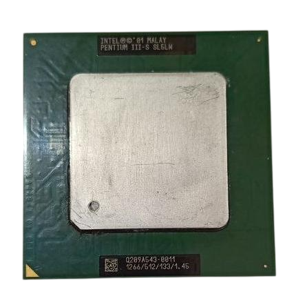 Процессор Intel Pentium III-S SL5LW 1266MHz Socket 370