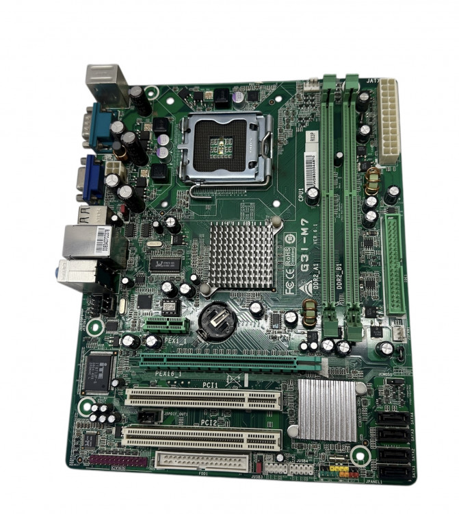 Материнская плата Biostar G31D-M7  v6.1 Socket 775