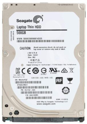 Жесткий диск Seagate ST500LM021-1KJ152 500GB