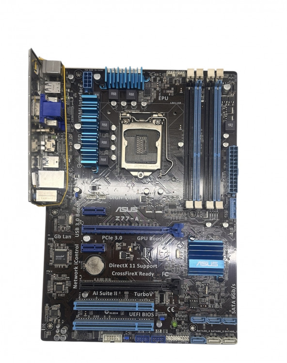 Материнская плата ASUS Z77-A Socket 1155