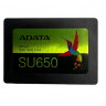 SSD накопитель  ADATA Ultimate SU650 ASU650SS-240GT-RT 240GB