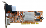 Видеокарта Radeon9200 SE DDR AGP 8x 64mb 64bit 164Mhz