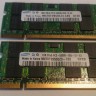 SODIMM Samsung DDR2 1GB 2Rx8 PC2-5300S-12-E3