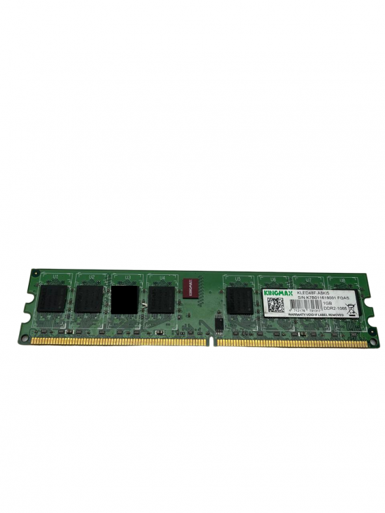 Оперативная память Kingmax KLED48F-A8KI5  DDR2 DIMM 1GB