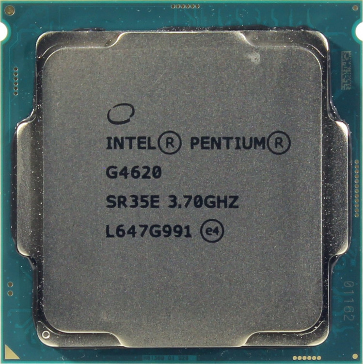 Процессор Intel Pentium G4620 socket 1151