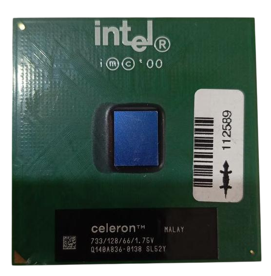 Процессор Intel Celeron SL52Y 733MHz Socket 370