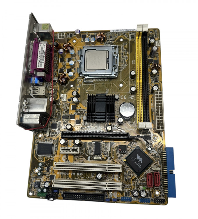 Материнская плата ASUS P5VD2-VM Socket 775