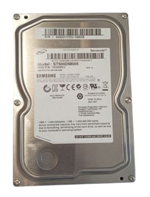 Жёсткий диск Samsung HD502HJ 500GB SATA 3.5