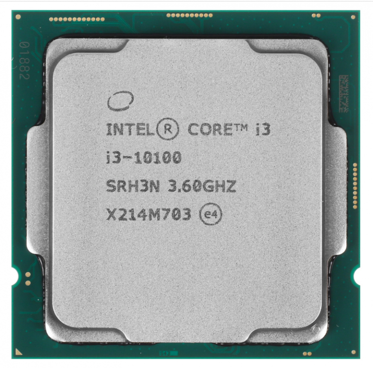 Процессор Intel Core i3 10100 Socket 1200 