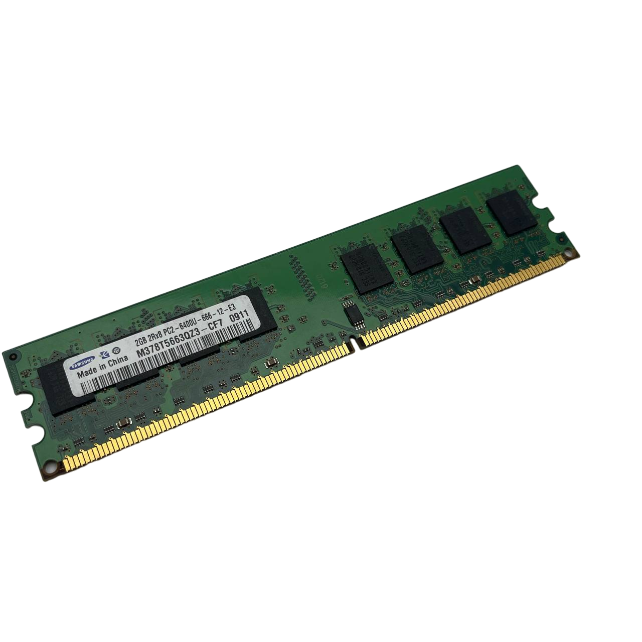 Samsung M378T5663QZ3 CF7 DDR2 2GB 800Mhz