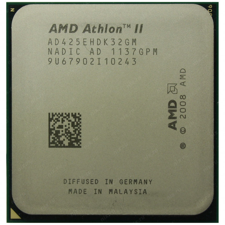 Процессор AMD Athlon II X3 425e AD425EHDK32GM