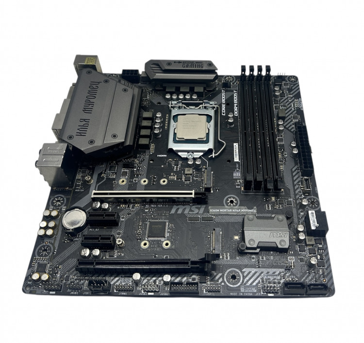 Материнская плата MSI B360M MORTAR Илья Муромец Socket 1151 v2