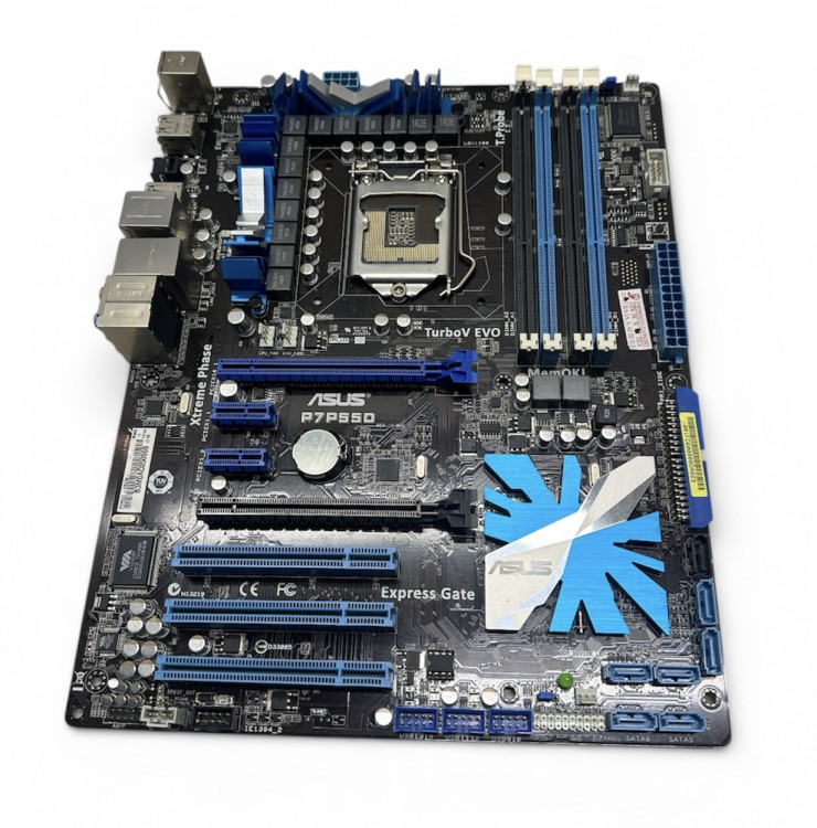 Материнская плата ASUS P7P55D LGA1156